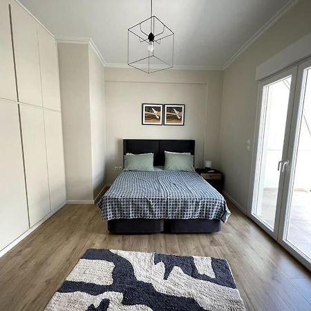 Apartmán Luxury Penthouse In Pagrati Atény Exteriér fotografie