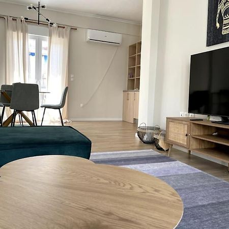 Apartmán Luxury Penthouse In Pagrati Atény Exteriér fotografie