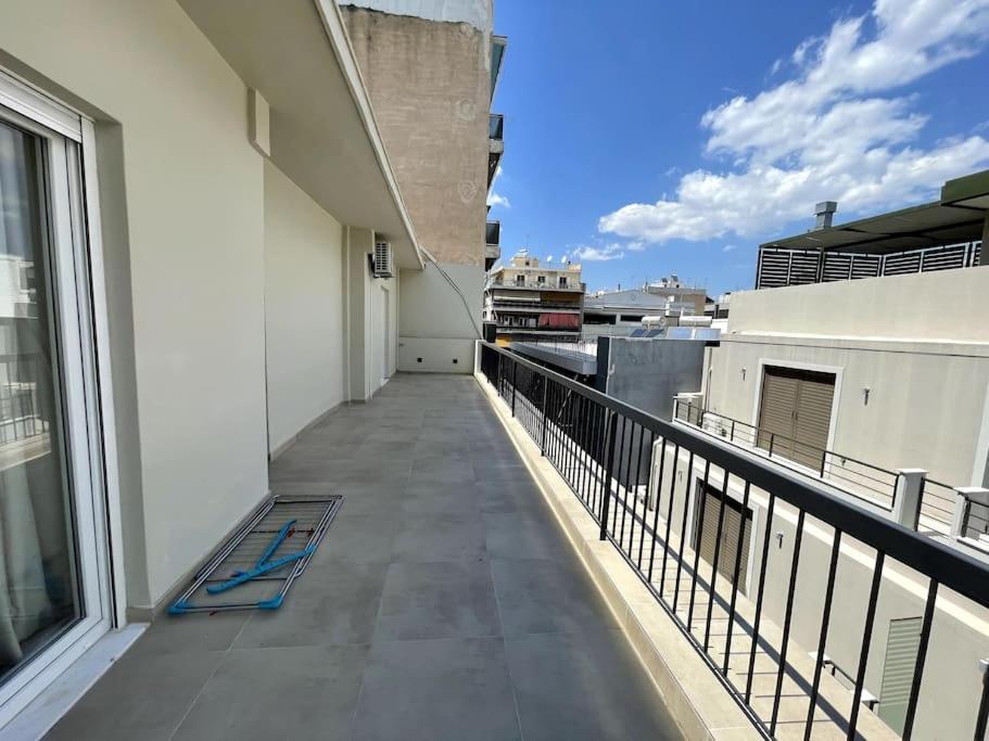 Apartmán Luxury Penthouse In Pagrati Atény Exteriér fotografie