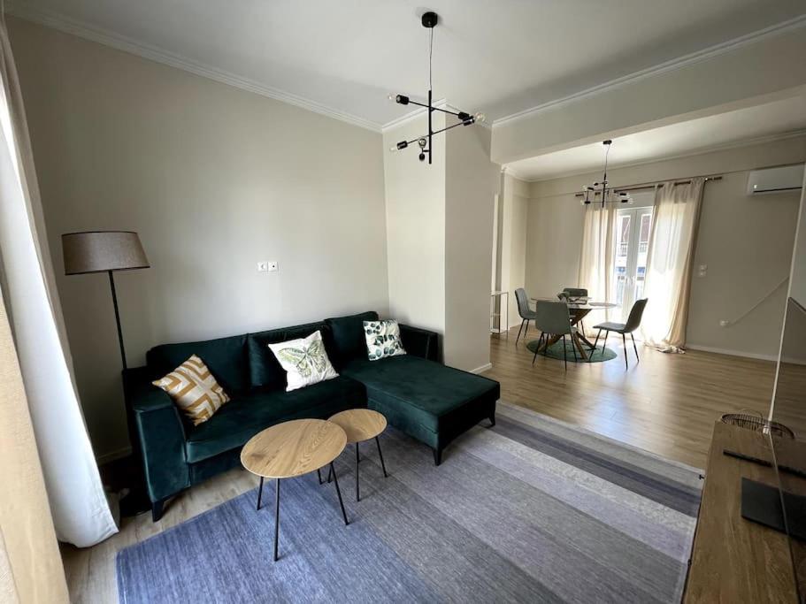 Apartmán Luxury Penthouse In Pagrati Atény Exteriér fotografie