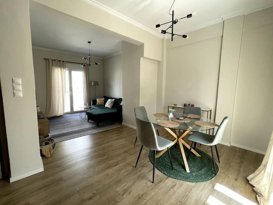 Apartmán Luxury Penthouse In Pagrati Atény Exteriér fotografie