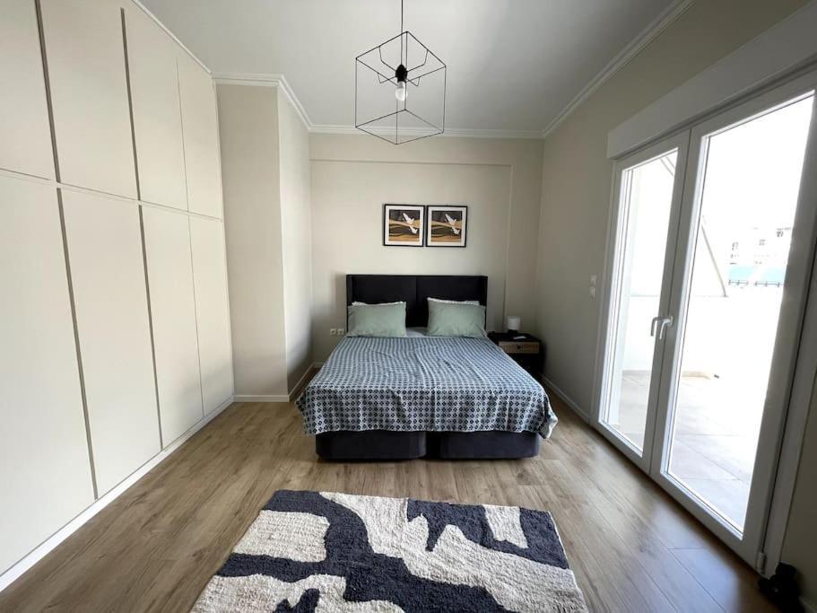 Apartmán Luxury Penthouse In Pagrati Atény Exteriér fotografie