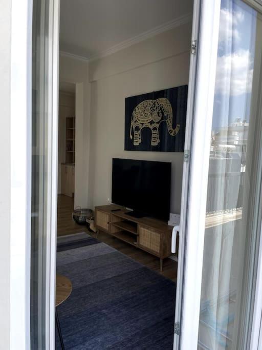 Apartmán Luxury Penthouse In Pagrati Atény Exteriér fotografie
