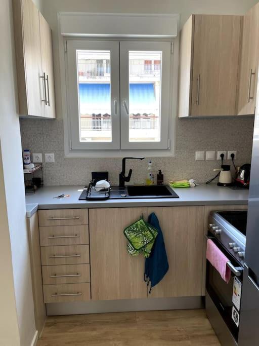 Apartmán Luxury Penthouse In Pagrati Atény Exteriér fotografie