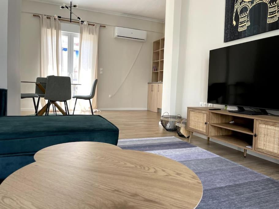 Apartmán Luxury Penthouse In Pagrati Atény Exteriér fotografie