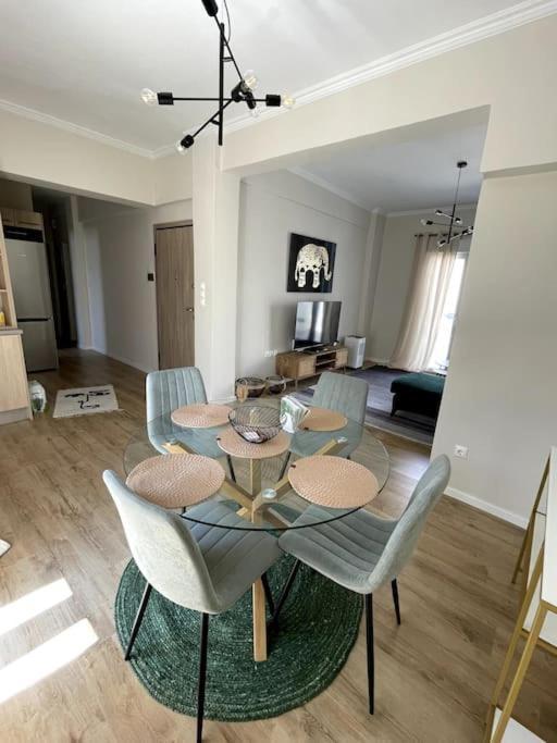 Apartmán Luxury Penthouse In Pagrati Atény Exteriér fotografie