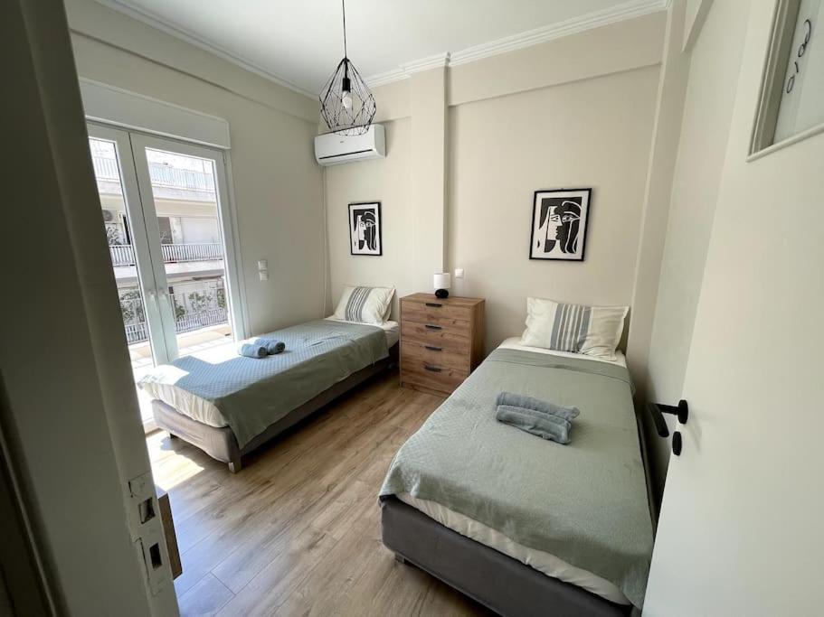 Apartmán Luxury Penthouse In Pagrati Atény Exteriér fotografie