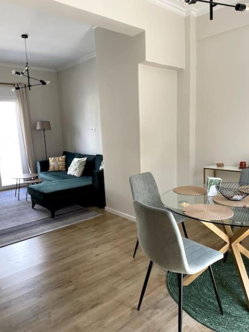 Apartmán Luxury Penthouse In Pagrati Atény Exteriér fotografie