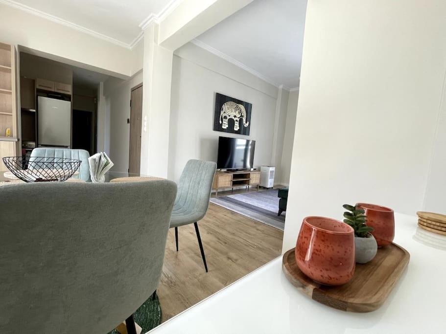Apartmán Luxury Penthouse In Pagrati Atény Exteriér fotografie