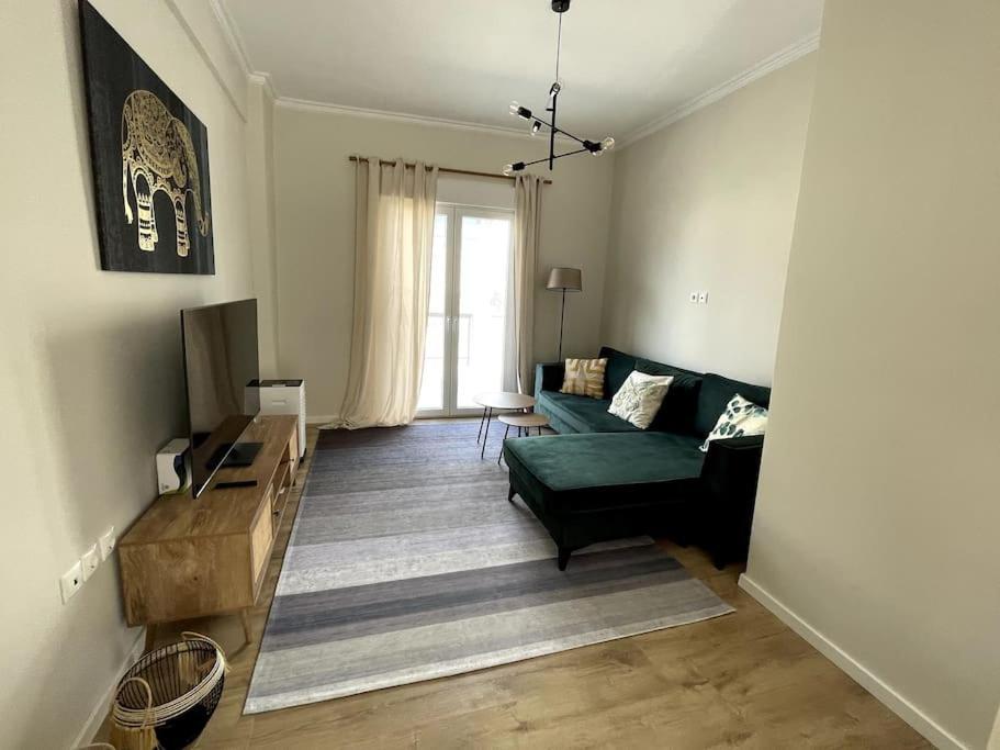 Apartmán Luxury Penthouse In Pagrati Atény Exteriér fotografie