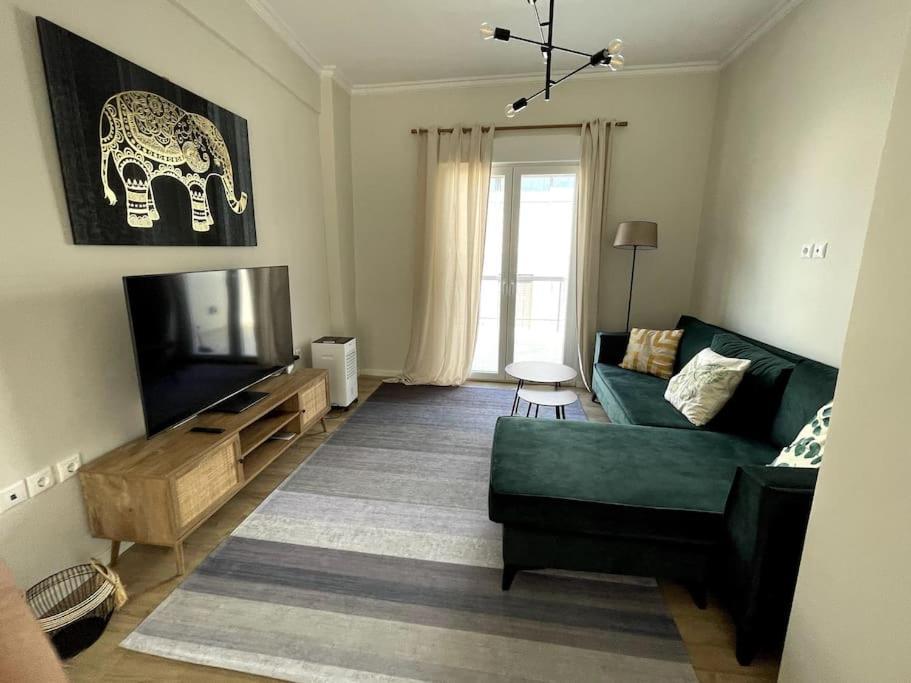 Apartmán Luxury Penthouse In Pagrati Atény Exteriér fotografie